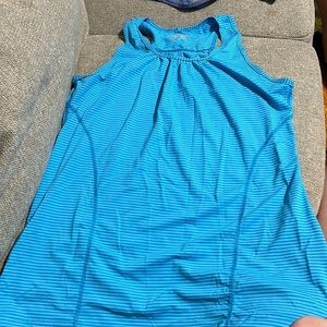 Blue tank top size M